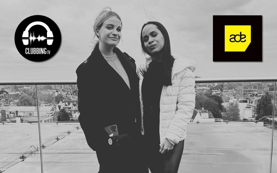 Maya Fourteen com a Clubbing TV na ADE